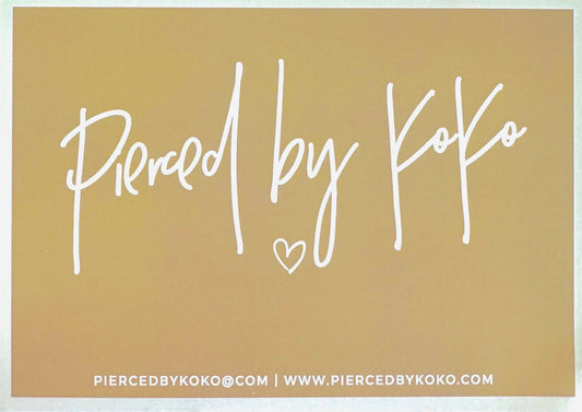 Pierced by KoKo Gift Card